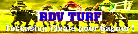gagnant turf blogspot|RDV TURF .